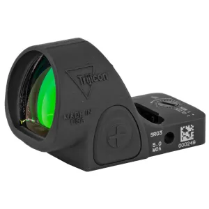 How to Zero an AR-15: Complete Guide 22 Trijicon SRO Red Dot Sight 5 MOA Illuminated Adjustable Dot Reticle