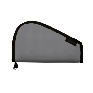 Gun Storage & Case Brands 14 Bulldog Cases Pistol Rug, Fits Medium Gun, Metal Gray , without Handle BD611
