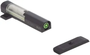 USED Meprolight FT Bullseye Tritium Self-Illuminated Front Night Sight SIG Sauer P365 Green  EDEMO3 Condition Parts Only/Salvage Defective