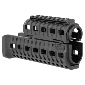 NcSTAR & VISM Parts & Accessories 21 NcStar M-LOK Handguard, Polymer Black Picatinny Rail for AK-Platform - VG133