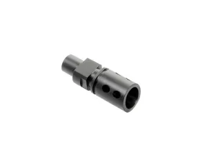 CMMG Parts & Accessories 97 CMMG Inc Flash Hider FNH P90 Style M12 x 1 LH