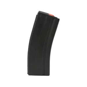 AR-STONER Magazine AR-15 6mm ARC, 25-Round with Anti Tilt Follower Stainless Steel Black