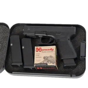 SnapSafe Handgun Safe Lock Box - Combination - Xtra Large