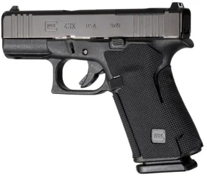 Hogue Wrapter Glock 43X/Glock 48 Handgun Grip Black