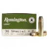 Remington UMC 38 Special +P Ammo 125 Grain Jacketed Hollow Point Case of 500 (10 Boxes of 50)