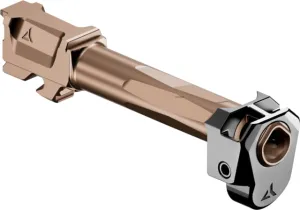 Radian Weapons Glock 19 Gen 5 9mm RAMJET Barrel w/ AFTERBURNER Compensator 4.4in 1-10 Twist Bronze/Black