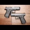 Glock 19 Gen 5 9mm Police Trade-In Pistol with Night Sights (Fair Condition)