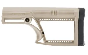 Luth-AR MBA-2 Skullaton AR-15 Fixed Buttstock FDE