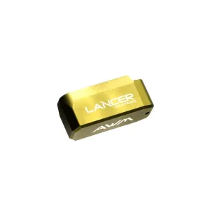 Lancer Systems L5AWM +6 Extended Basepad OD Green - L5AWM-EXTBP-06-ODG