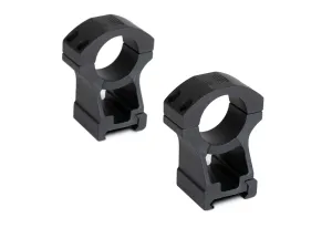 Monstrum See-Through Scope Rings - 1 inch
