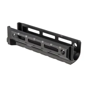 Midwest Industries Parts & Accessories 5 Midwest Industries 6" Black Aluminum M-LOK Drop-In Handguard for AK-47