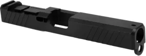 ZEV Technologies Z17 Duty Glock 17 9mm Stripped Pistol Slide Glock 17 Gen 1-3 ACRO Optic Cut Black