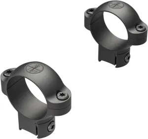 Leupold RM Rimfire Rifle Scope Rings 13mm Low Matte Black