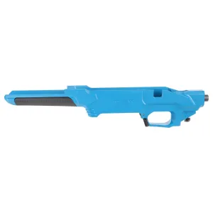 MDT BLU ESS Remington 700 LA LH Blu Chassis 103137--BLU in Blue