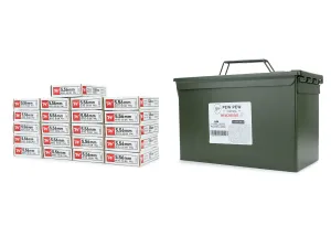 Best Gun Deals Right Now (2026): Updated Daily 140 Pew Pew Exclusive Winchester Lake City 5.56 55 Grain M193 FMJ 420 Rounds in Heavy Duty Ammo Can