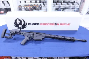 North Carolina Gun Laws (2026): CHP, SB 41 Repeal & Stand Your Ground 52 RUGER PRECISION RIFLE