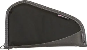 Allen Deluxe Handgun Case Black 8in