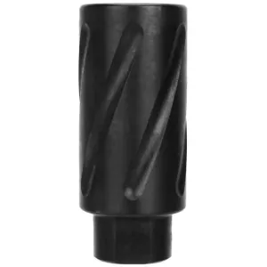 TacFire .308 5/8X24 Flash Can Muzzle Brake Black