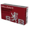 Sellier & Bellot Match 308 Winchester Ammo 168 Grain Jacketed Hollow Point Box of 20