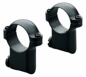 Leupold Rifle Scope Mount Rings 30mm Ruger #1 & 77/22 Medium Matte Black