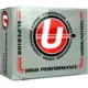 Underwood Ammo 10mm Auto 115 Grain Xtreme Defender Solid Monolithic Nickel Plated Brass Cased Pistol Ammo Platinum Edition 20 Rounds