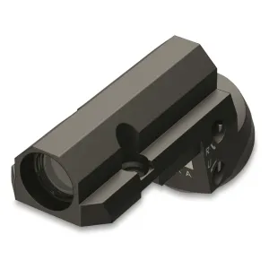Leupold Parts & Accessories 53 Leupold DeltaPoint Micro Red Dot Sight 3 MOA Dot for Smith & Wesson M&P Pistols