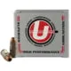 Underwood Ammo .357 Sig 124 Grain Jacketed Hollow Point Nickel Plated Brass Cased Pistol Ammo 20 Rounds