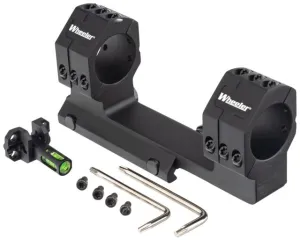 Wheeler Engineering MSR Cantilever 1in Scope Mount Black