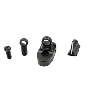 Ghost Ring Front Iron Sight for Henry Bigboy Carbines .357 - Black
