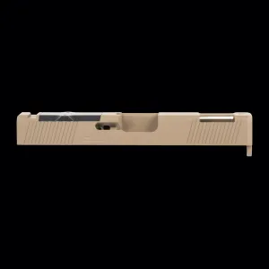 Zaffiri Precision Z Series Ported Slide for Glock 19 Gen3 RMR Cut FDE