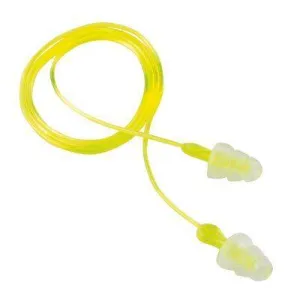 Peltor vs Walkers: Hearing Protection Compared 10 Peltor Sport Tri-Flange Corded Reusable Earplugs Neon Yellow 3 pair/pk