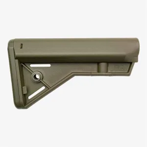 Magpul vs B5 Systems: AR-15 Furniture Compared 22 B5 Systems Bravo Stock AR-15 Mil-Spec Fixed Polymer OD Green