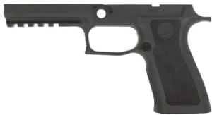 SIG SAUER TXG X-Series Grip Module P320 X-Series Full Size w/ Grip Weight & Magwell Legion Grey Medium