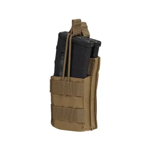 Condor Outdoor Parts & Accessories 26 Condor Single Stacker MOLLE AR-15 Magazine Pouch Coyote Brown