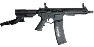AR-15 Buyer's Guide: How to Choose the Best AR-15 in 2026 87 ATI Alpha Maxx 5.56X45mm 7.5" 60rd Pistol, Black - GAX5567ML60TB
