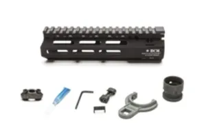 Bravo Company MFG MCMR M-LOK Compatible Modular Rail 7 inch Steel Barrel Nut/Hardware/Sling Mount Black