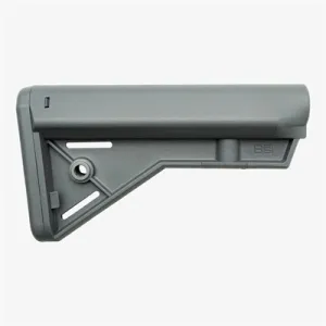 Ar-15 Bravo Stocks Fixed - Ar-15 Bravo Stock Mil-Spec Fixed Gray