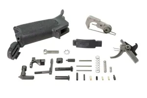 Bravo Company AR-15 Enhanced Lower Parts Kit .223 Black ELPK-BLK