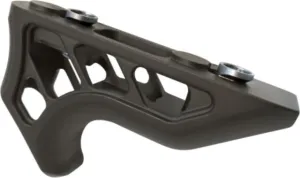 Timber Creek Outdoors Parts & Accessories 44 Timber Creek Keymod Enforcer Mini Angled Foregrip Burnt Bronze Standard K EM AFG BB