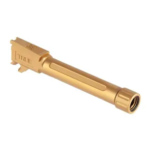 Custom Sig P365 Parts & Accessories for 2026 79 Sig P365 XL Barrel Threaded Gold TiN