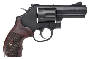 Colorado Gun Laws (2026): 15-Round Cap, SB25-003 Semi-Auto Ban & Red Flag Law 48 Smith & Wesson 19 Carry Comp .357 Mag Revolver, 3" Barrel, NS Front Only Sights, Black - 12039