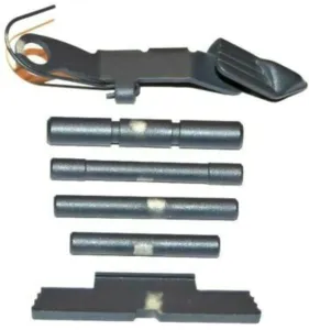 Centennial Defense Systems Extended Control Kit for Gen 4 Glock 4 Pins Glock Gray