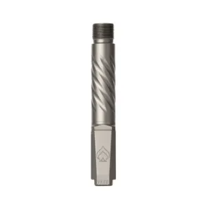 Ballistic Advantage BAPSS65ST3L 9mm SIG P365 Standard PVD SS (Light Gray) Threaded Spiral Fluting No LCI Barrel