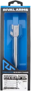 Rival Arms V2 Pistol Barrel Glock 19 9mm Luger 4in 1-10 Twist Silver RA