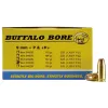 Buffalo Bore Ammunition 24D20 Personal Defense Strictly Business 9mmLuger +P 115gr Jacket Hollow Point 20 Rounds