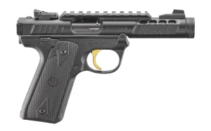 Ruger Mark IV 22/45 Lite .22LR 4.4" 10rd Pistol, Black - 43956