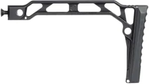 JMac Customs SS-8R for AK Pistols w/ Folding Mech Black