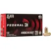 Federal Ammunition 16 Federal .45 ACP 230 gr FMJ Police-Trade Ammunition 50/Box