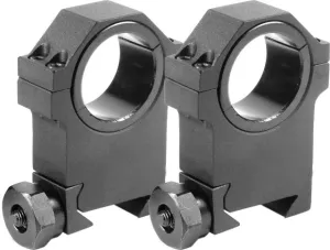 Gun Accessories Deals of the Week (Updated Weekly) 5 Barska Rifle Scope Rings - 30mm w/ 1in Insert Extra High Height Matte Black HD Weaver Style