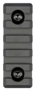 Midwest Industries 1913 Milspec Aluminum Rail Section M-lok Black